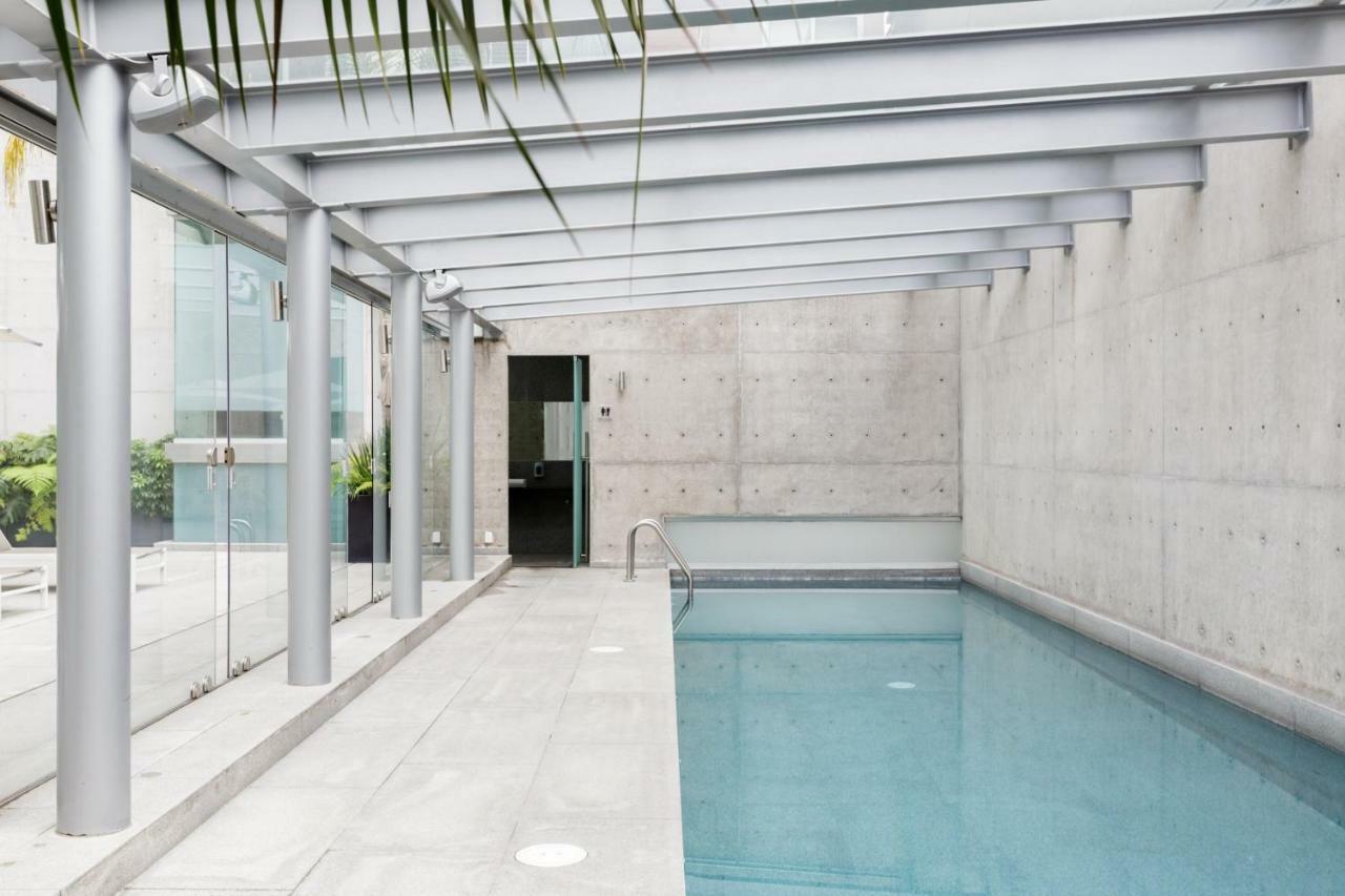 Departamento En Polanco Con Impresionante Vista A La Ciudad Gym - Pool - Parking Apartment Mexico City Luaran gambar