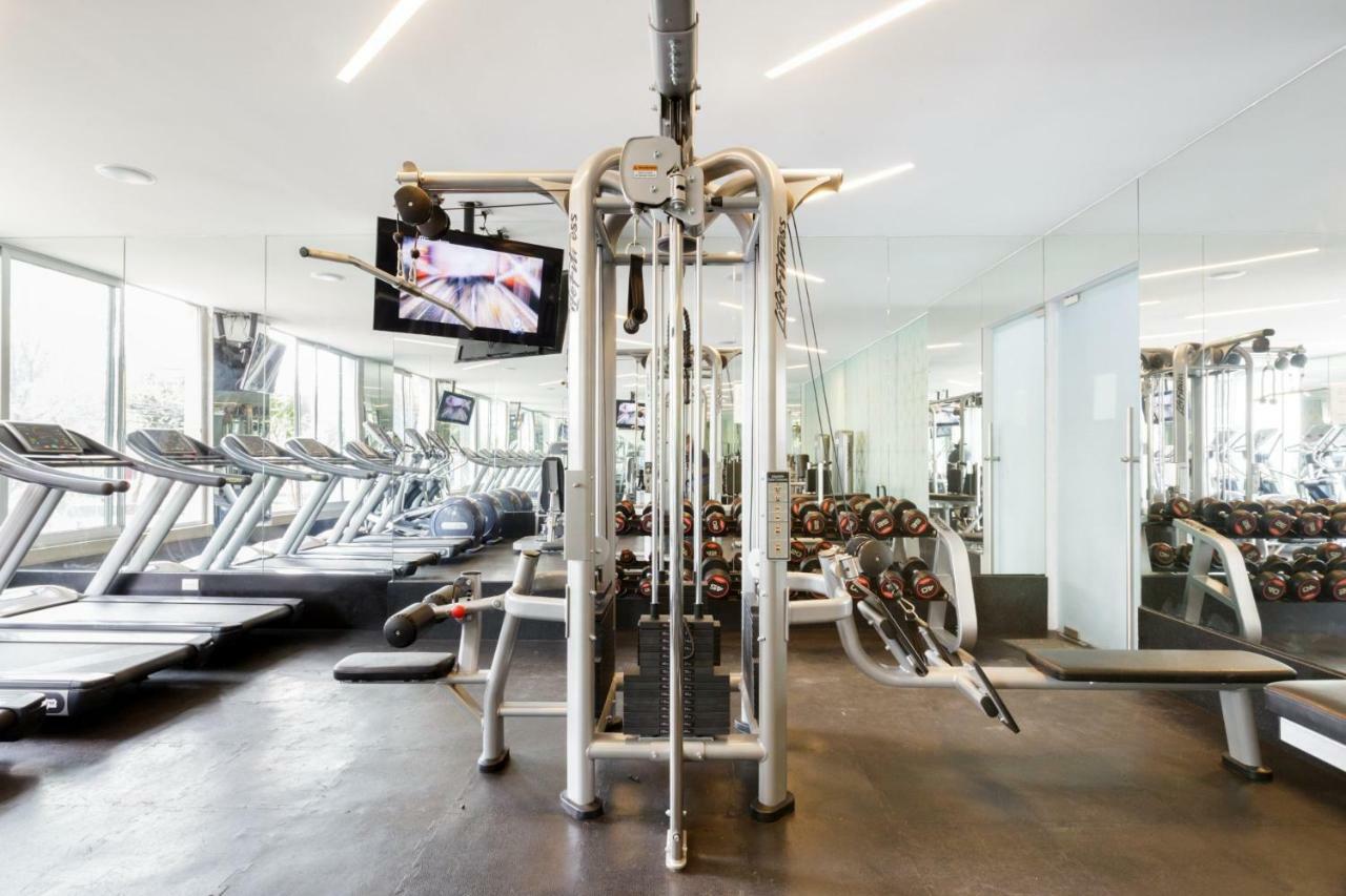 Departamento En Polanco Con Impresionante Vista A La Ciudad Gym - Pool - Parking Apartment Mexico City Luaran gambar